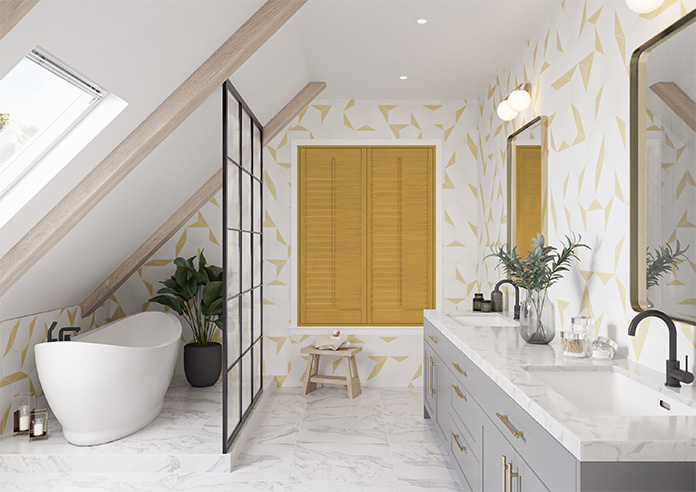 Kensington, Maple - Full Height Twist&Fit Plantation Shutter - Image 10